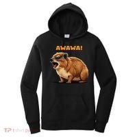 Rock Hyrax Lover Awawa Funny Groundhog Dassie Women's Hoodie thumb 0