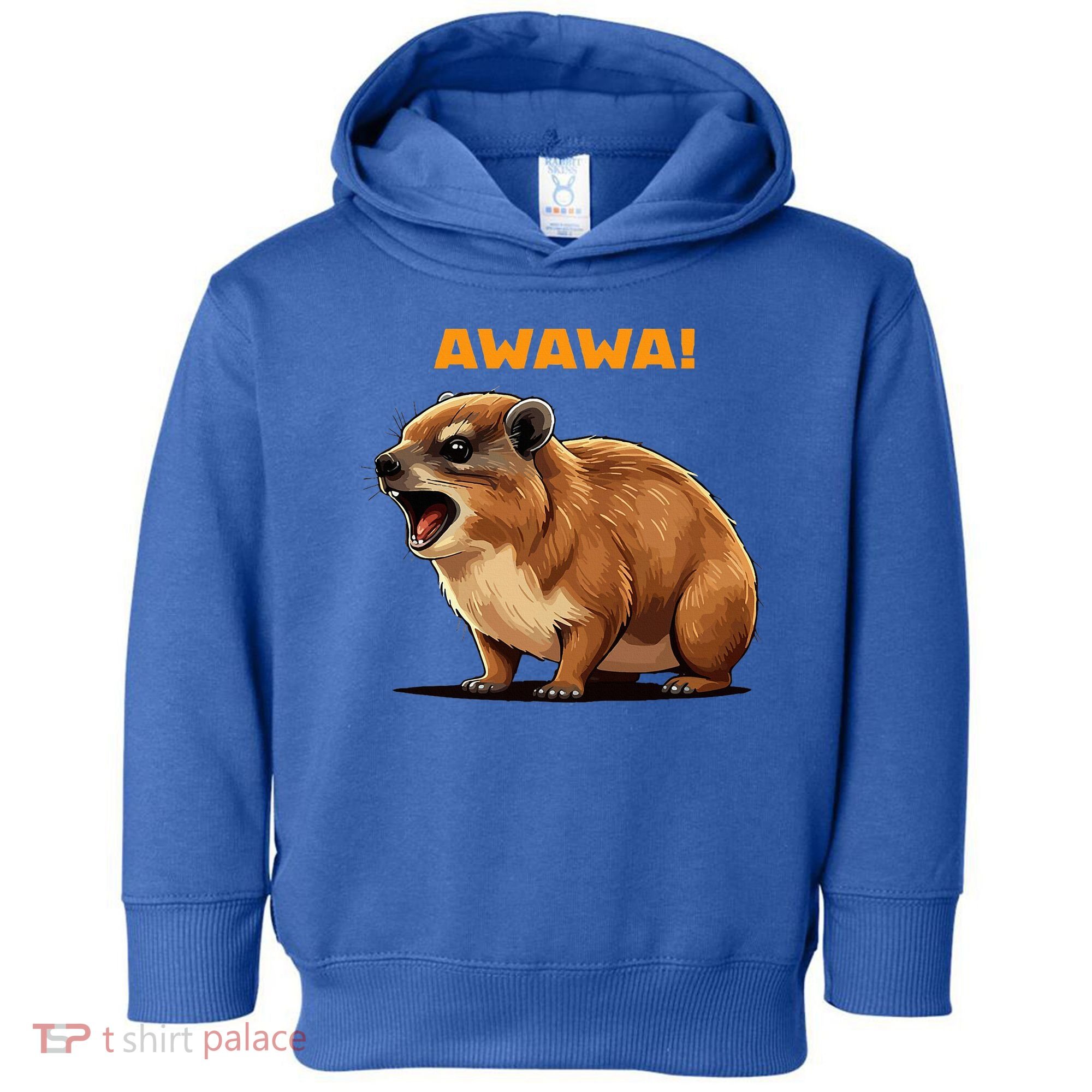 Rock Hyrax Lover Awawa Funny Groundhog Dassie Toddler Hoodie