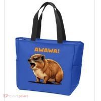 Rock Hyrax Lover Awawa Funny Groundhog Dassie Tote Bag thumb 3