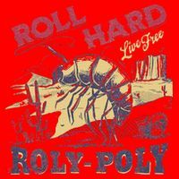 Roll Hard Live Free Roly Poly Wild West Rodeo Cowboy Santa Hat thumb 1