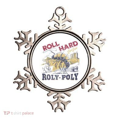 Roll Hard Live Free Roly Poly Wild West Rodeo Cowboy Ornament