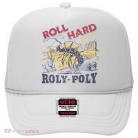 Roll Hard Live Free Roly Poly Wild West Rodeo Cowboy Hat thumb 0