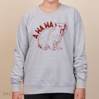 Rock Hyrax Lover Awawa Funny Groundhog Dassi Women's Sweatshirt thumb 0