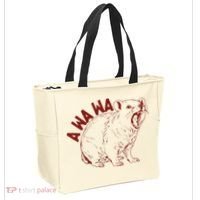 Rock Hyrax Lover Awawa Funny Groundhog Dassi Tote Bag thumb 2