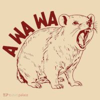 Rock Hyrax Lover Awawa Funny Groundhog Dassi Tote Bag thumb 4