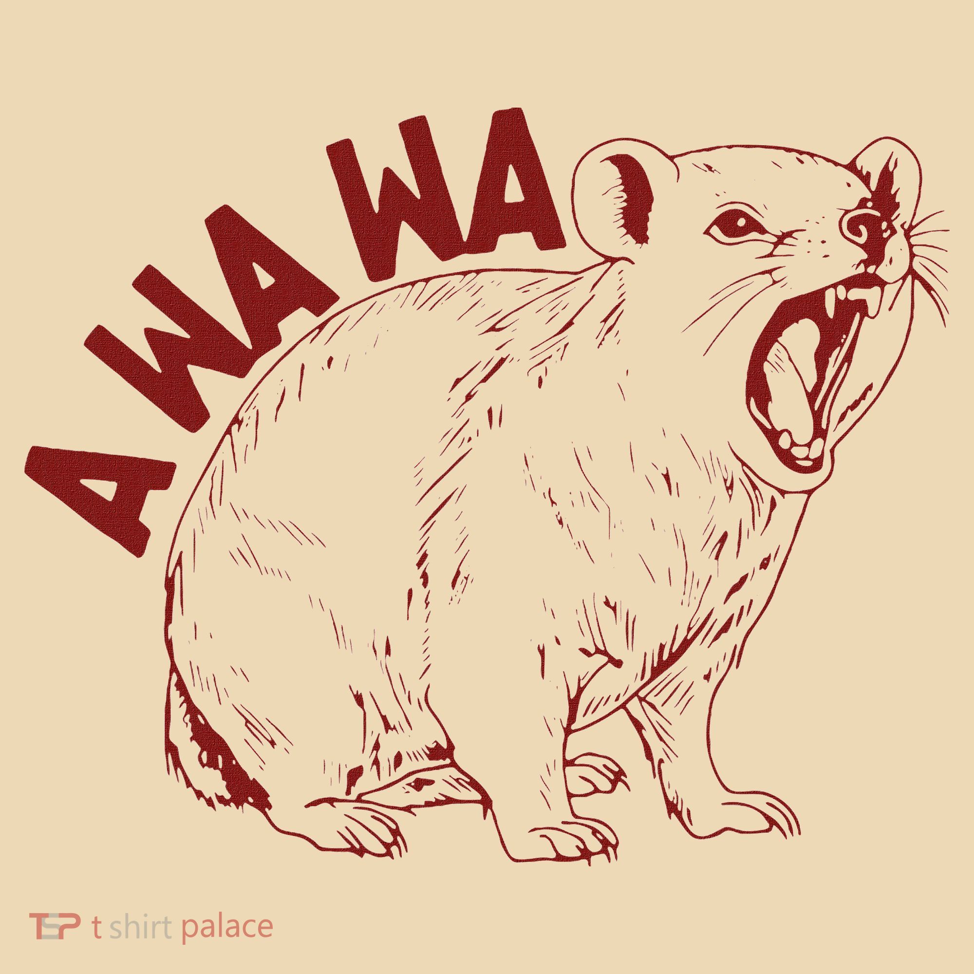 Rock Hyrax Lover Awawa Funny Groundhog Dassi Tote Bag