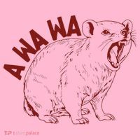 Rock Hyrax Lover Awawa Funny Groundhog Dassi Coaster thumb 2