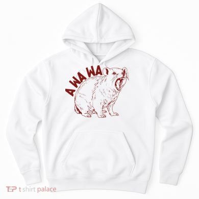 Rock Hyrax Lover Awawa Funny Groundhog Dassi Hoodie
