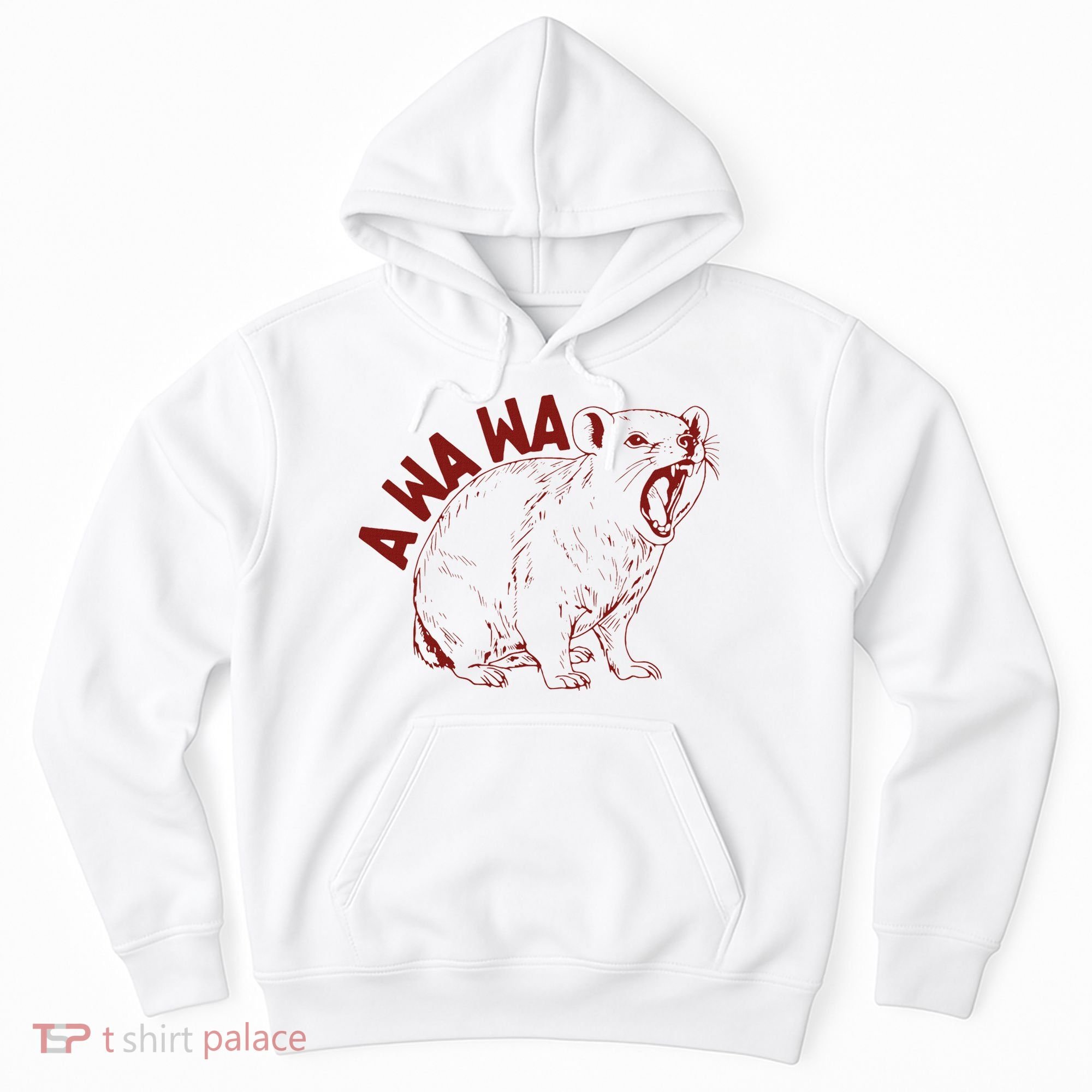 Rock Hyrax Lover Awawa Funny Groundhog Dassi Hoodie