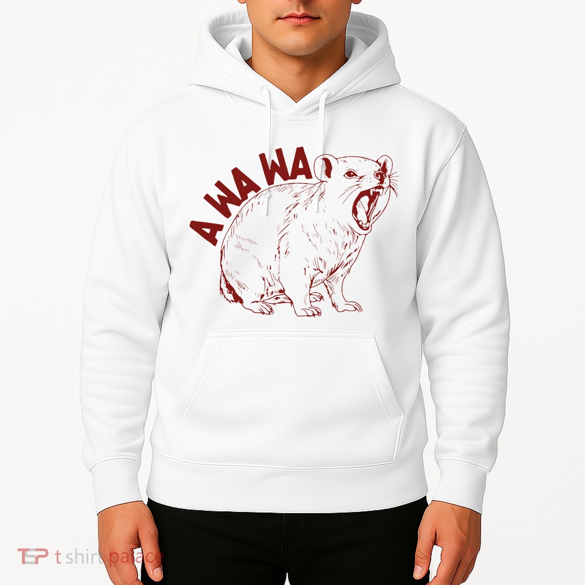 Rock Hyrax Lover Awawa Funny Groundhog Dassi Hoodie