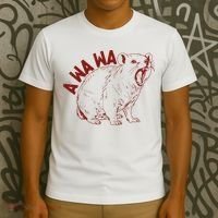 Rock Hyrax Lover Awawa Funny Groundhog Dassi T-Shirt thumb 3