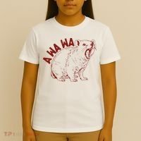 Rock Hyrax Lover Awawa Funny Groundhog Dassi T-Shirt thumb 4