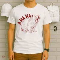 Rock Hyrax Lover Awawa Funny Groundhog Dassi T-Shirt thumb 6