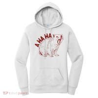 Rock Hyrax Lover Awawa Funny Groundhog Dassi Women's Hoodie thumb 0