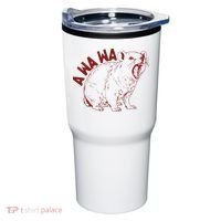 Rock Hyrax Lover Awawa Funny Groundhog Dassi Tumbler thumb 0