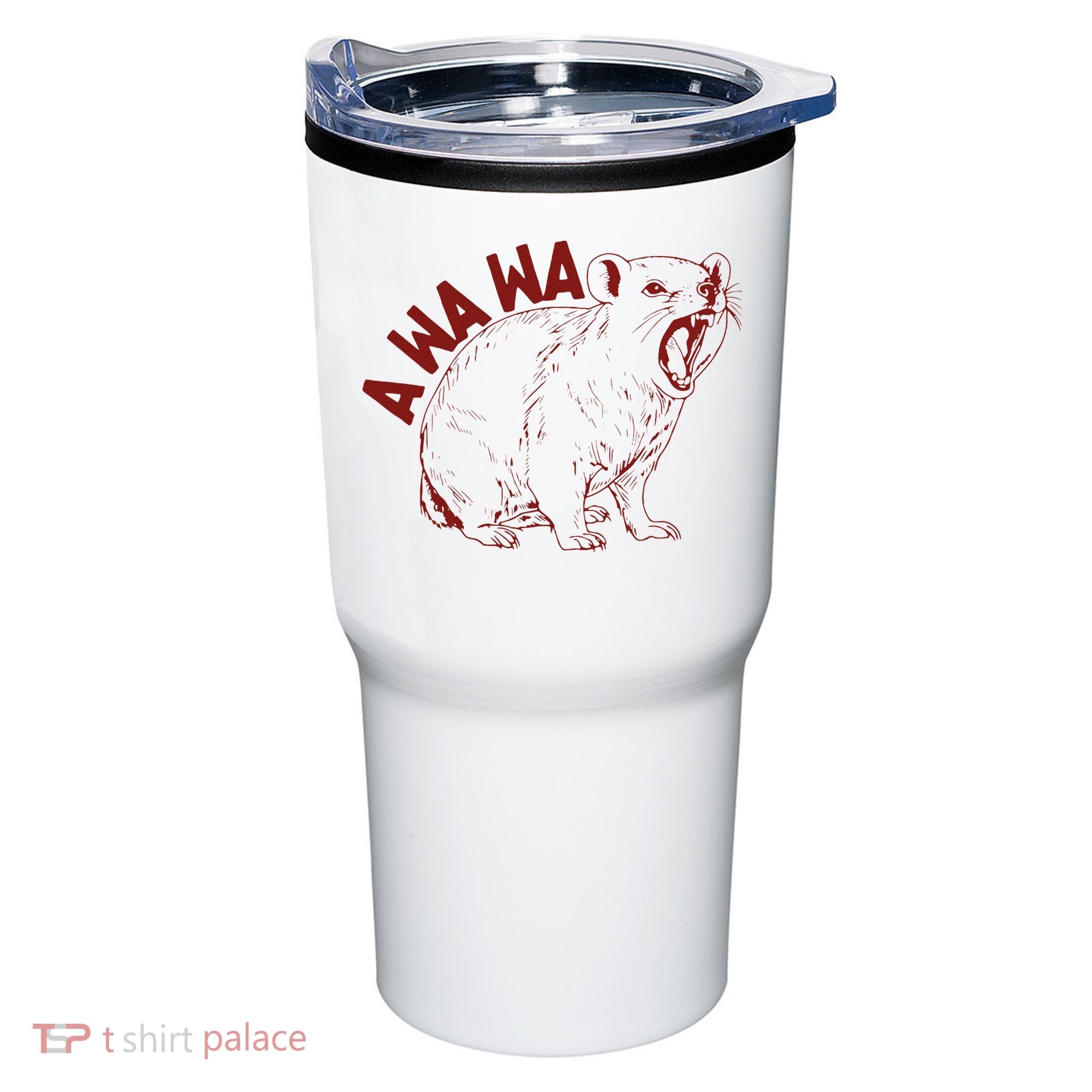 Rock Hyrax Lover Awawa Funny Groundhog Dassi Tumbler