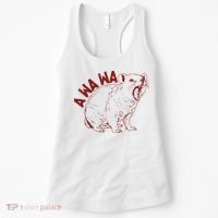 Rock Hyrax Lover Awawa Funny Groundhog Dassi Women's Tank Top thumb 0