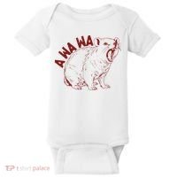 Rock Hyrax Lover Awawa Funny Groundhog Dassi Baby Bodysuit thumb 0