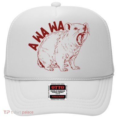 Rock Hyrax Lover Awawa Funny Groundhog Dassi Hat