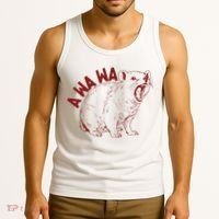 Rock Hyrax Lover Awawa Funny Groundhog Dassi Tank Top thumb 3