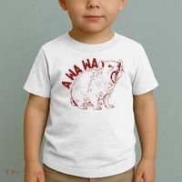 Rock Hyrax Lover Awawa Funny Groundhog Dassi Toddler T-Shirt thumb 2