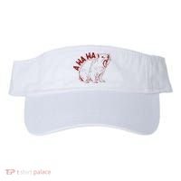 Rock Hyrax Lover Awawa Funny Groundhog Dassi Visor thumb 0