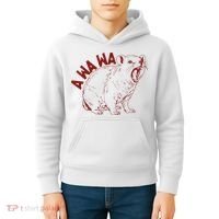Rock Hyrax Lover Awawa Funny Groundhog Dassi Kids Hoodie thumb 4