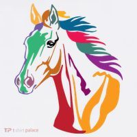Rainbow Horse Lover Cute Kids Sweatshirt thumb 2