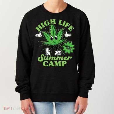 Retro High Life Summer Camp Since 1978 Women's Sweatshirt