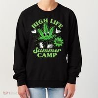 Retro High Life Summer Camp Since 1978 Women's Sweatshirt thumb 0