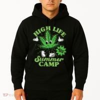 Retro High Life Summer Camp Since 1978 Hoodie thumb 2