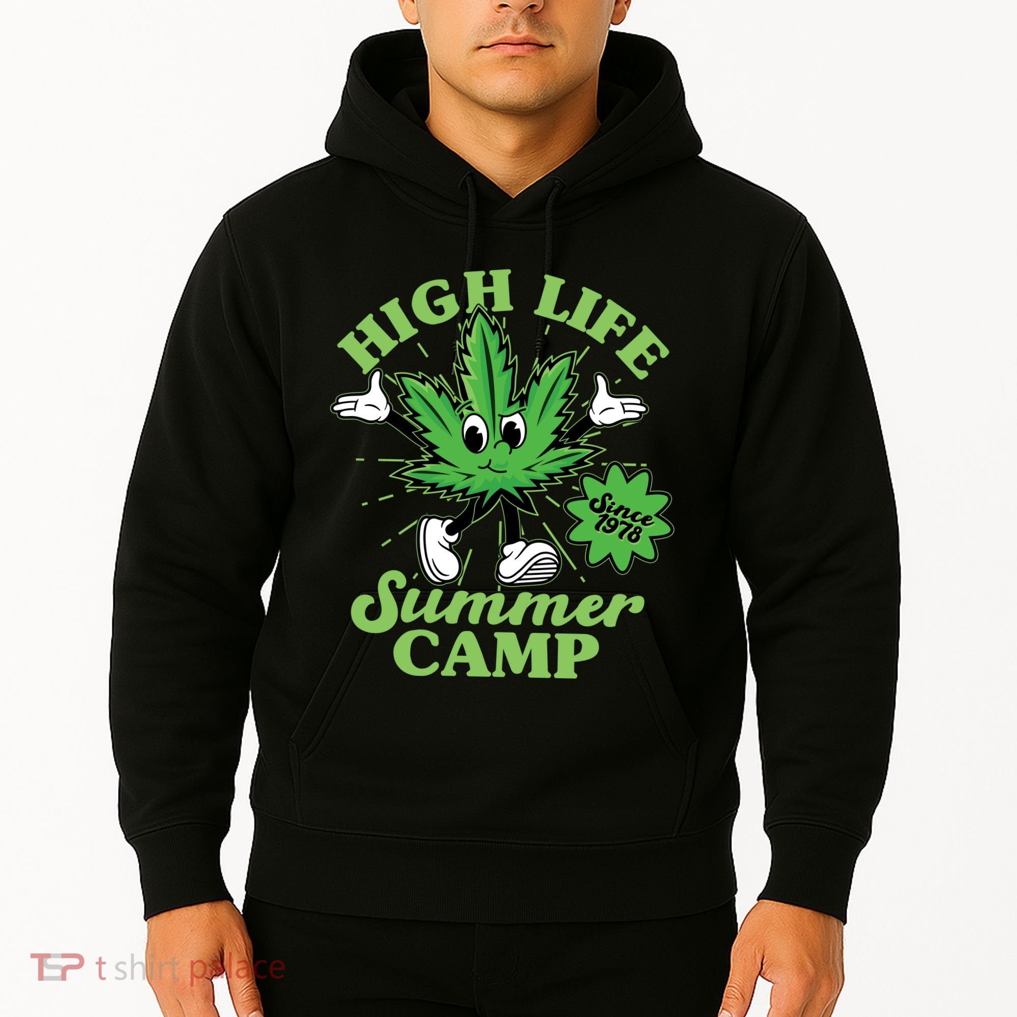 Retro High Life Summer Camp Since 1978 Hoodie