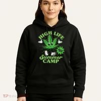 Retro High Life Summer Camp Since 1978 Hoodie thumb 5