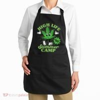 Retro High Life Summer Camp Since 1978 Apron thumb 2
