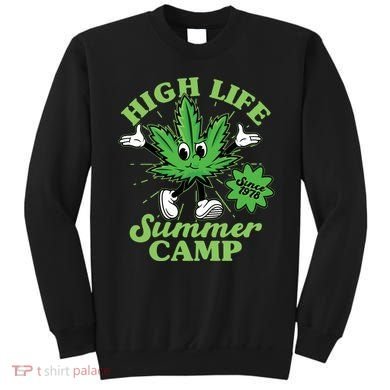 Retro High Life Summer Camp Since 1978 Sweatshirt