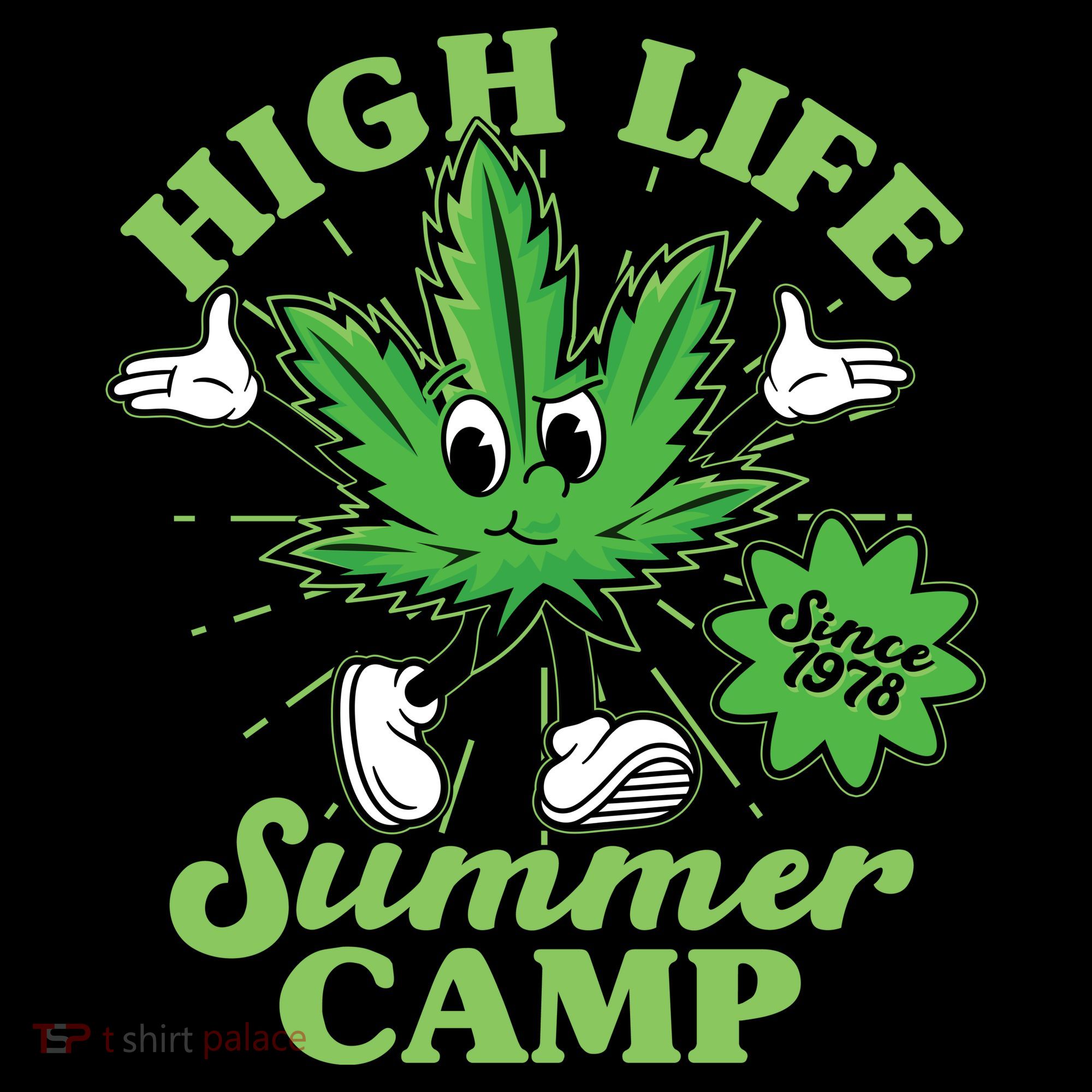Retro High Life Summer Camp Since 1978 Sweatshirt