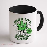Retro High Life Summer Camp Since 1978 Coffee Mug thumb 1
