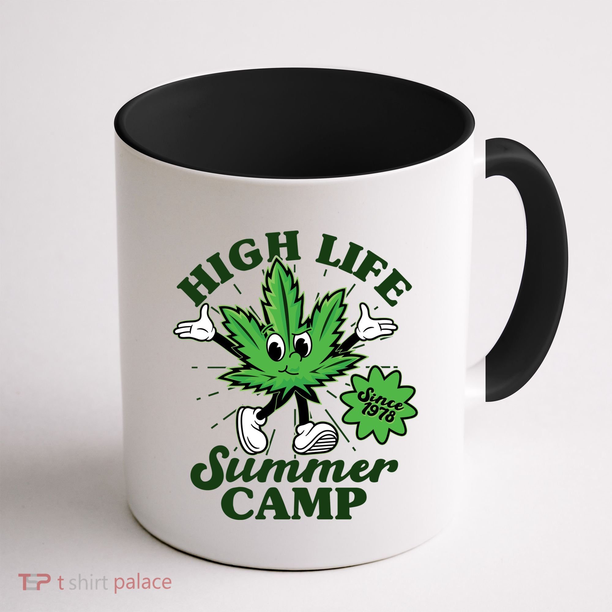 Retro High Life Summer Camp Since 1978 Coffee Mug