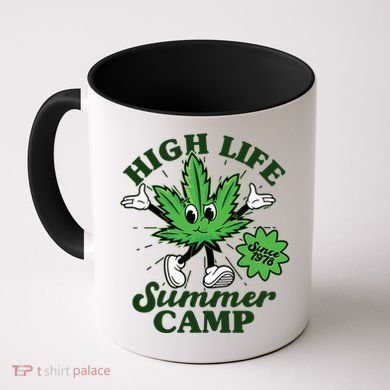 Retro High Life Summer Camp Since 1978 Coffee Mug