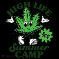 Retro High Life Summer Camp Since 1978 Coffee Mug thumb 5