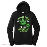 Retro High Life Summer Camp Since 1978 Women's Hoodie thumb 0