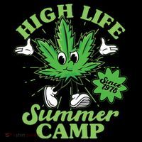 Retro High Life Summer Camp Since 1978 Women's Hoodie thumb 2