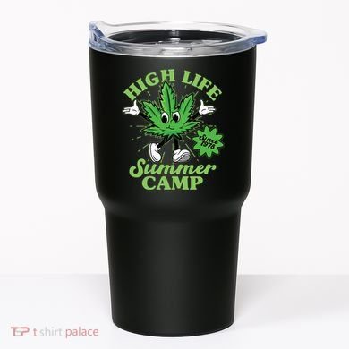 Retro High Life Summer Camp Since 1978 Tumbler