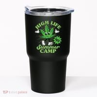 Retro High Life Summer Camp Since 1978 Tumbler thumb 0