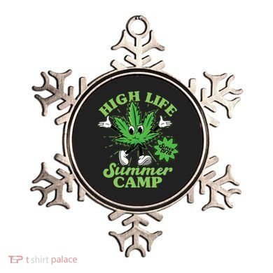 Retro High Life Summer Camp Since 1978 Ornament