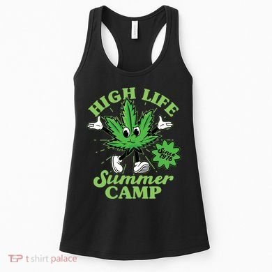 Retro High Life Summer Camp Since 1978 Women's Tank Top