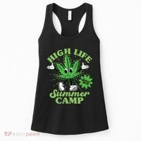 Retro High Life Summer Camp Since 1978 Women's Tank Top thumb 0