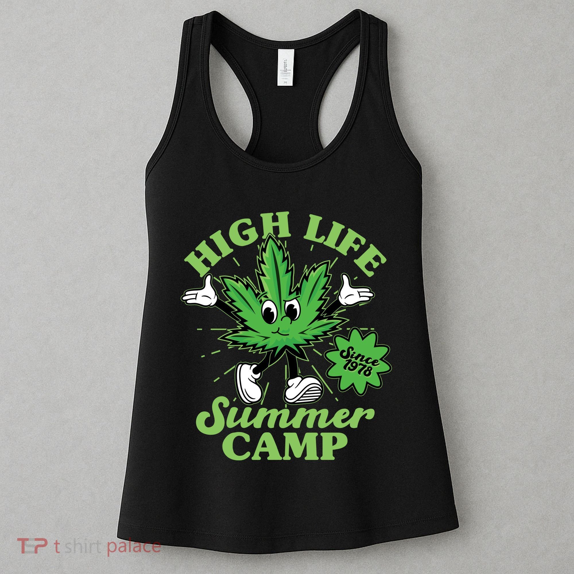 Retro High Life Summer Camp Since 1978 Women's Tank Top