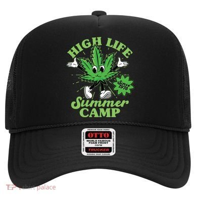 Retro High Life Summer Camp Since 1978 Hat