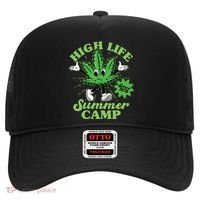 Retro High Life Summer Camp Since 1978 Hat thumb 0